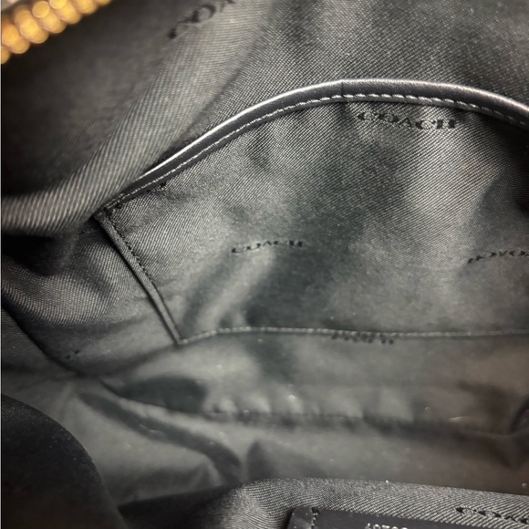 COACH Gingham Print Chaise Crossbody - Picture 15 of 16